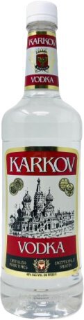 Karkov Vodka 1 Liter Pet