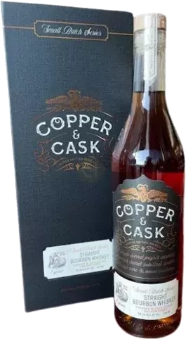 Copper & Cask Small Batch Series No 7yr Bourbon Toasted Oak & Rum Cask