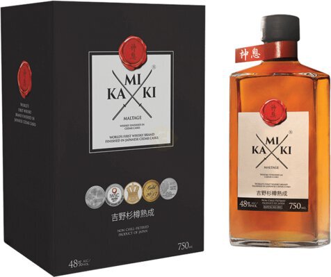 Kamiki Japanese Whisky Finished In Cedar Casks