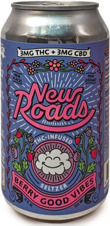 New Roads Berry Good Vibes 3mg