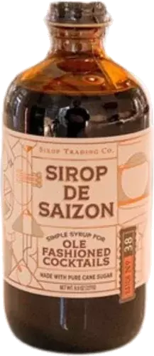 Sirop De Saizon Ole Fashioned Cocktail Mix