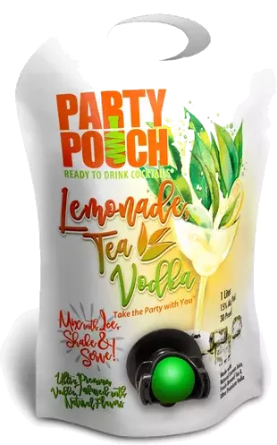 Party Pouch Lemonade Tea Vodka
