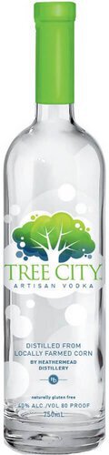 Tree City Vodka Locally Made