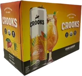 Crooks Mai Tai Mango Zero Sugar