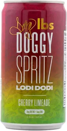 Snoop Doggy Lodi Dodi Cherry Limeade Spritz 3mg Delta Thc & 5mg Cbd Sparkling Cocktail Non Alcoholic