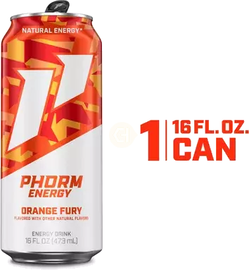 PHORM ENERGY, Orange Fury