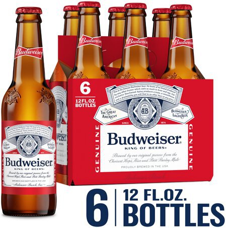 Budweiser Lager Beer