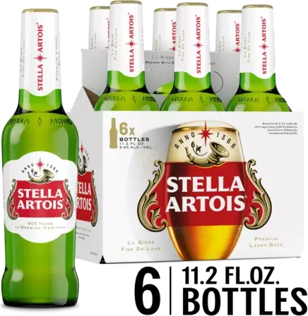 Stella Artois Premium Lager Beer