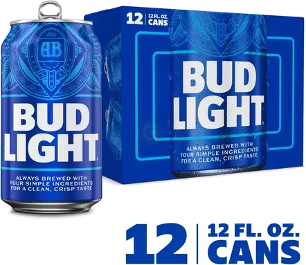Bud Light Lager Beer