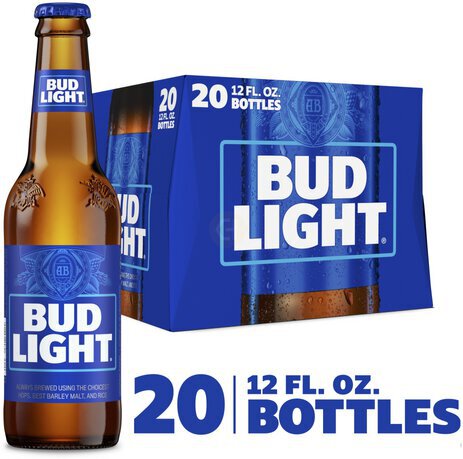 Bud Light Lager Beer