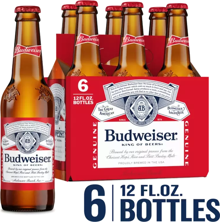 Budweiser Lager Beer - Chan's Wine World Wine and Spirits