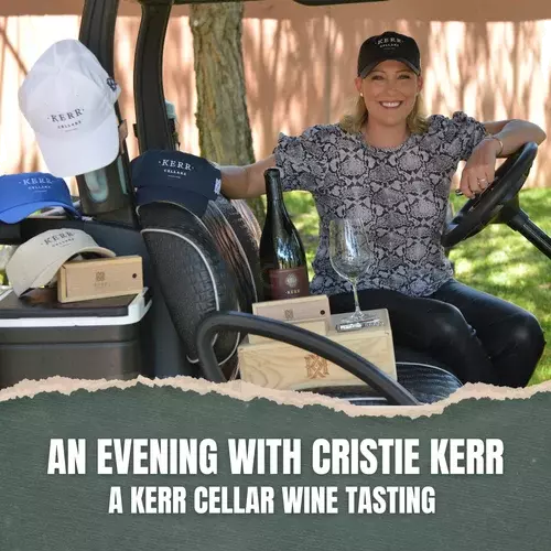 Kerr Cellars Event w/ Cristie Kerr