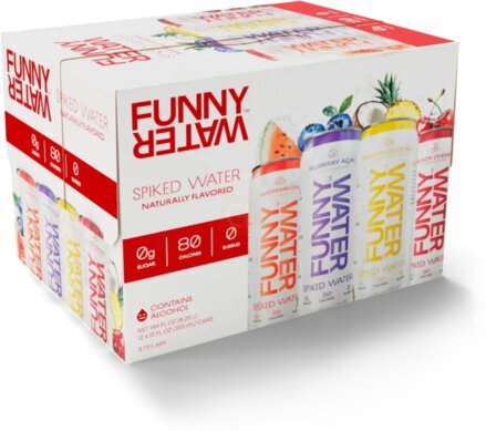 Funny Water Vibrant Mix Pack