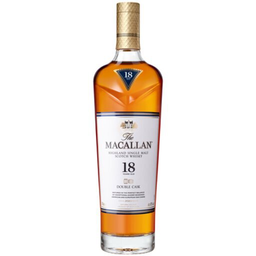 The Macallan Double Cask 18 Years Old, 2022 Release 750ml