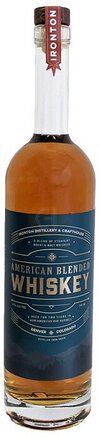 Ironton Whiskey American Blended Whiskey