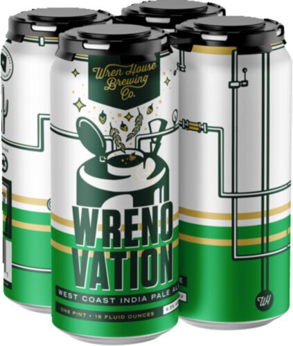 Wren House Wrenovation West Coast Ipa