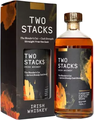 Two Stacks Apricot Brandy Cask Strength Irish Whiskey