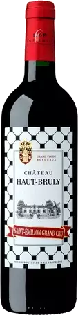 Chateau Haut Bruly Saint Emilion Grand Cru Bordeaux Rouge