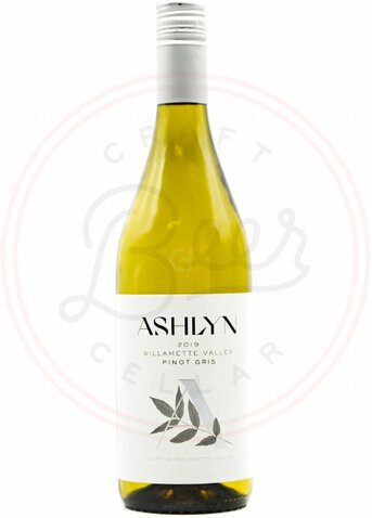 Ashlyn Pinot Gris Willamette Valley