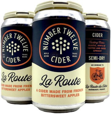 Number Twelve La Route Cider