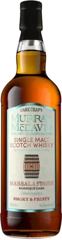 Murray Mcdavid Marsala Cask Finished Croftengea Single Malt Scotch Whiskey