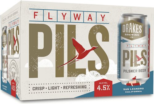 Drakes Flyway Pils 6x12oz