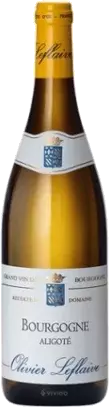 Olivier Leflaive Bourgogne Aligote Burgundy France