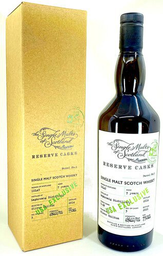 Single Malts Of Scotland Reserve Casks Laphroaig Years Old Bourbon Hh