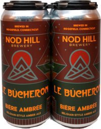Nod Hill Le Bucheron Belgian Style Amber Ale
