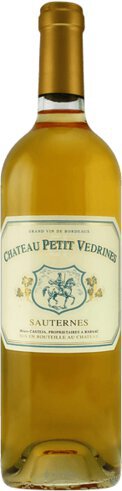 CH PETIT VEDRINES SAUTERNES 