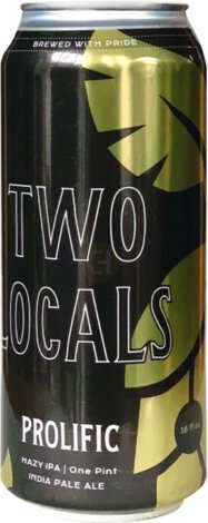 Two Locals Prolific IPA
