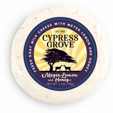 Cypress Grove Meyer Lemon And Honey Goat