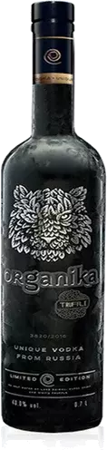 Organika Truffle Vodka .700 Ml Organic Poland