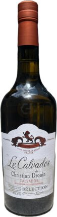 Christian Drouin Calvados Selection France