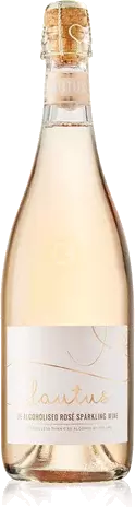 Lautus Rose Sparkling Wine De Alcoholised Wine South Africa