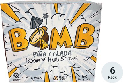 The Brewing Bomb Seltzer Pina Colada