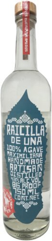 De Una Raicilla Artesanal Agave Maximilana