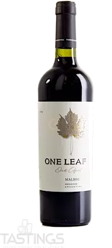 One Leaf Oak Aged Malbec