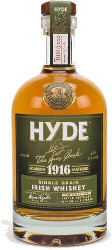 Hyde No Pres Cask Irish Whiskey 46 Abv