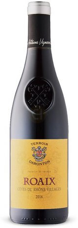 Terroir Daronton Roaix Cotes du Rhone Villages
