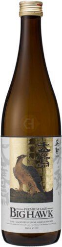 Eikin Big Hawk Sake Junmai Gingo Shu