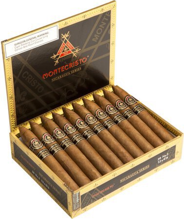 Montecristo Nicaragua No2 20s