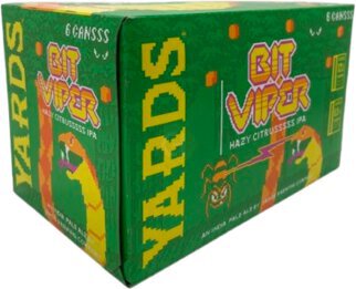 Yards Philthy Hazy IPA 4/6 Pack Cans