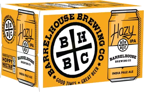 Barrel H Juicy IPA 6x12oz Cans