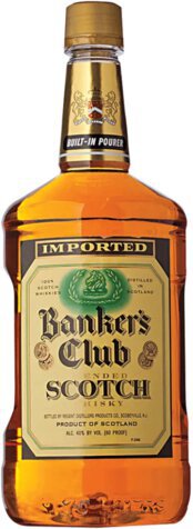 Bankers Club Blended Scotch Whiskey