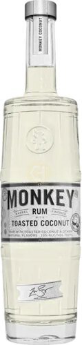 Monkey Rum Toasted Coconut