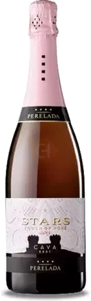 Perelada Stars Touch Of Rose Cava