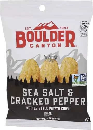 SEA SALT & PEPPER