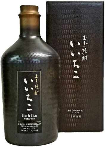 Iichiko Kurobin Shochu 50pf