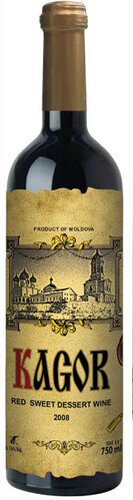 Bastina Kagor Red Sweet Wine